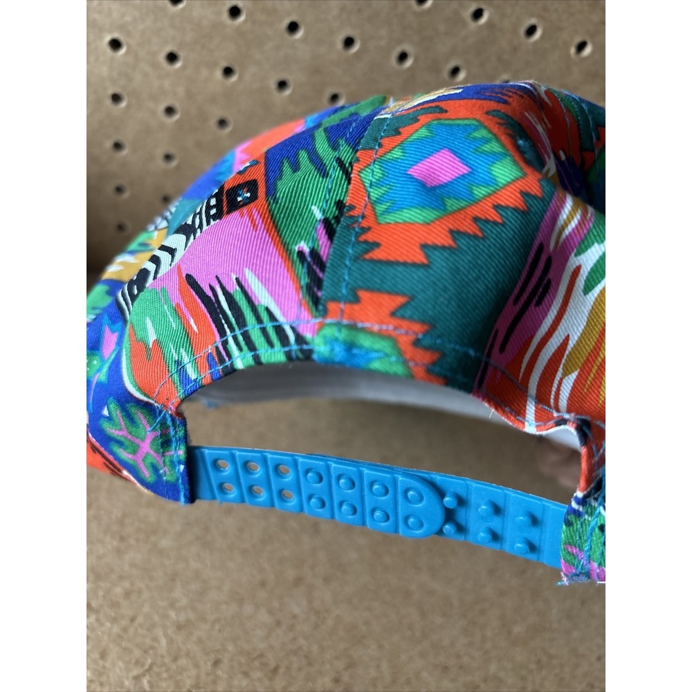 San Sun Vintage New Mexico Rope Aztec Trucker Hat Taiwan NEVER WORN - Picture 5 of 8